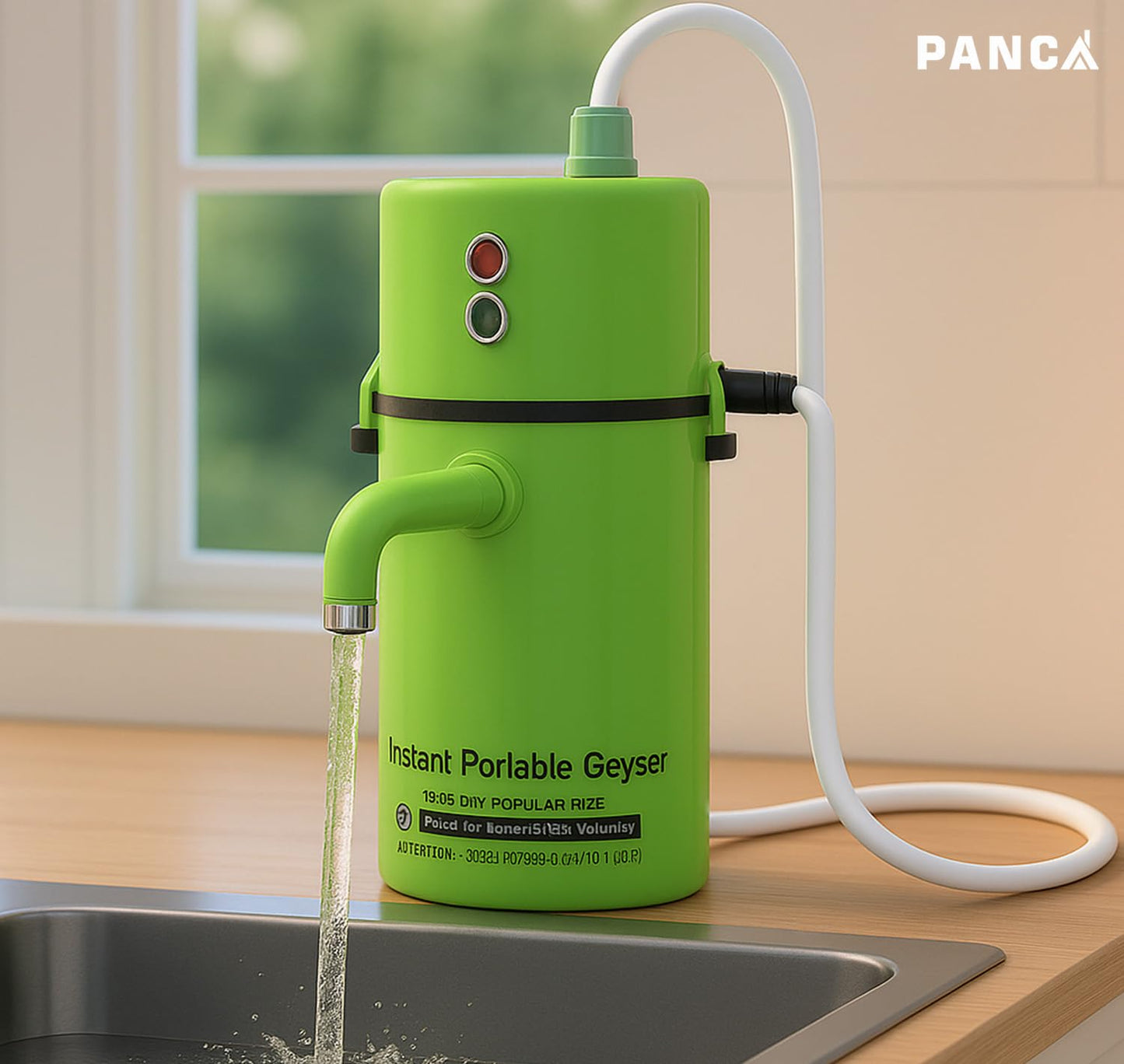 Mini Instant Water Heater Geyser