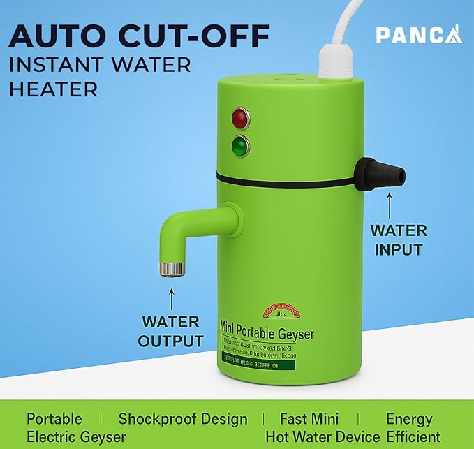 Mini Instant Water Heater Geyser