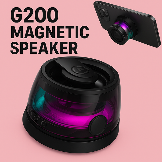 G200 Magnetic Portable Mini Bluetooth Speaker